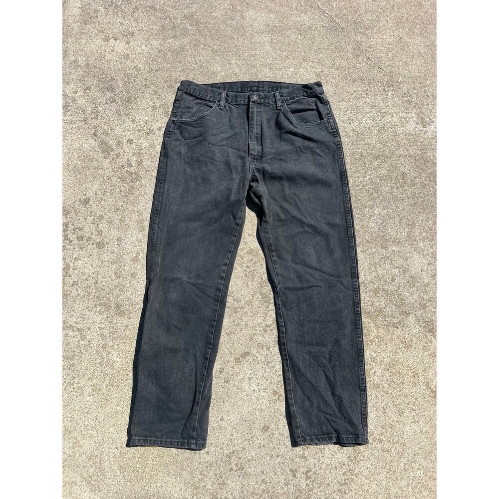 Vintage Rustler Jeans 36x32 Relaxed Straight Denim 90s Grunge‎ Y2K Workwear Dad